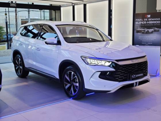 BYD SONG PRO 1.5 DM-I HÍBRIDO GS AUTOMÁTICO